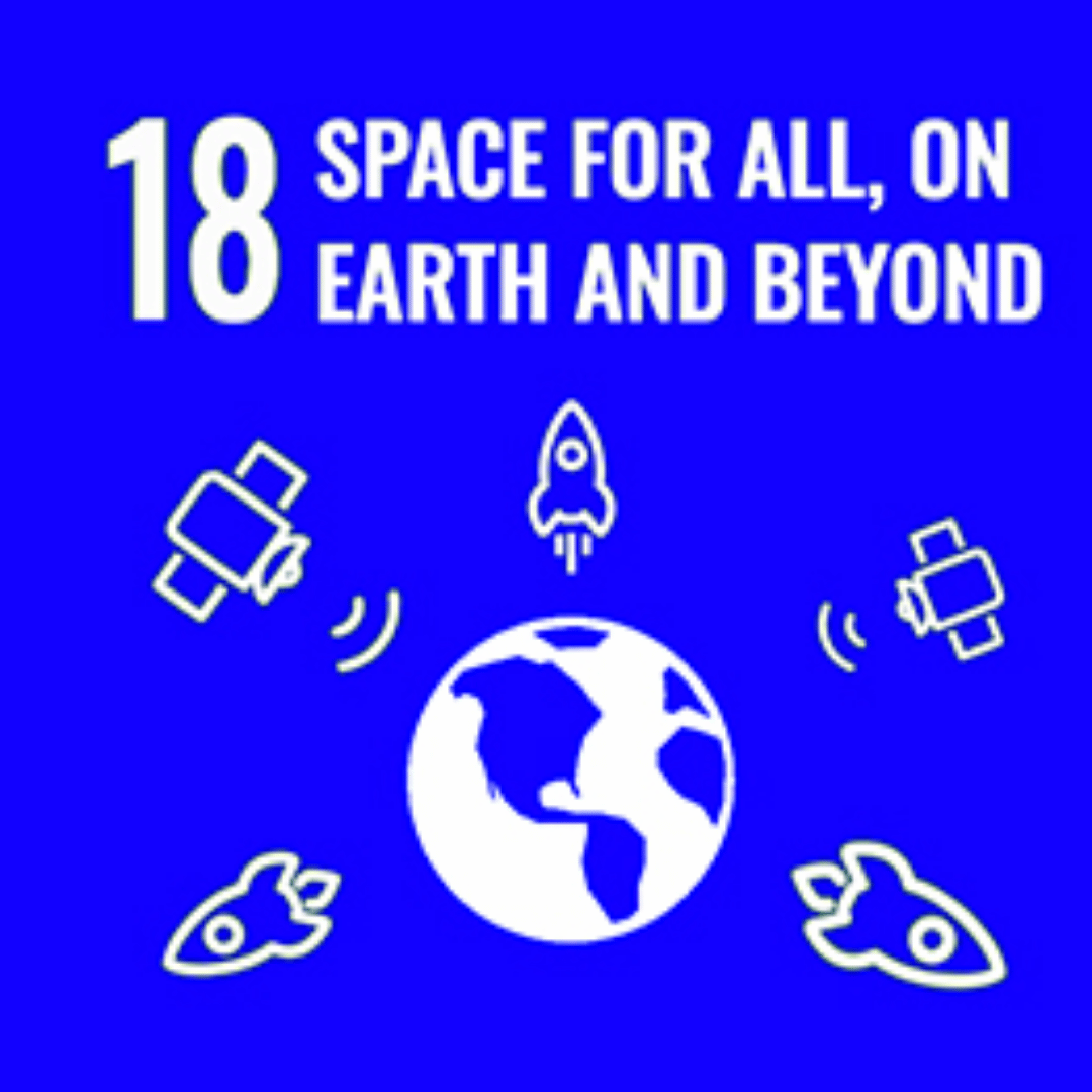 SDG18 logo