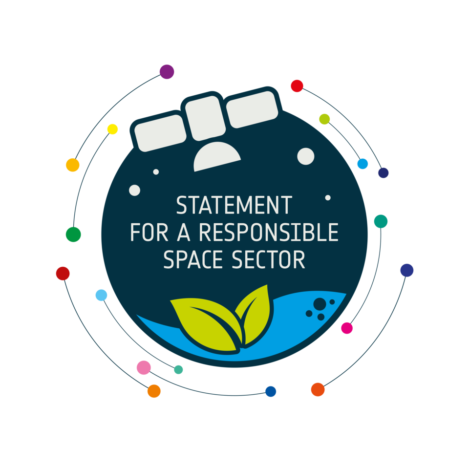 Statement for a Responsible Space Sector logo