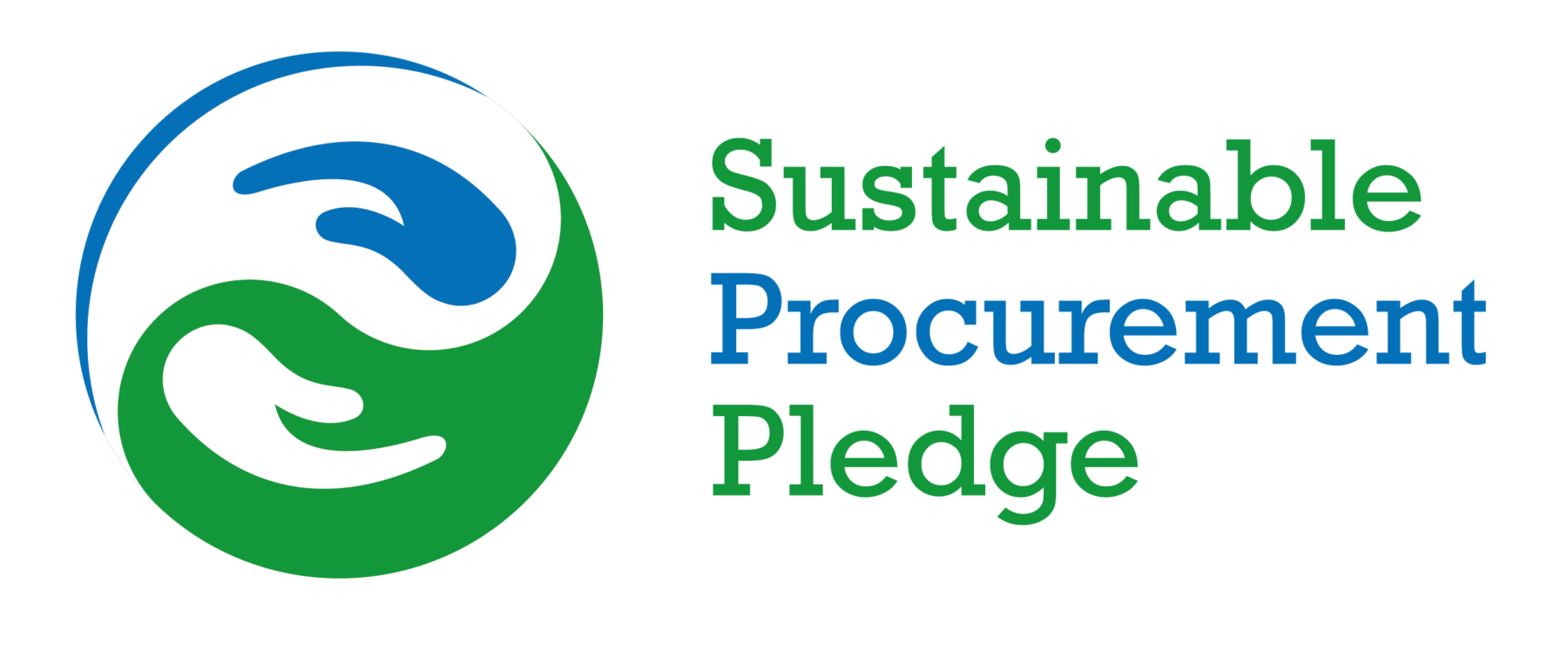 Sustainable Procurement Pledge logo