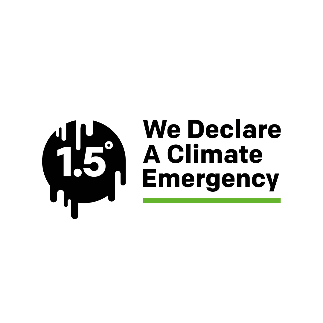 We Declare a Climate Emergency logo